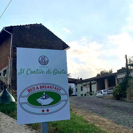 Il Cortile Di Greta Bed & Breakfast Lu (Piedmont) Exterior foto