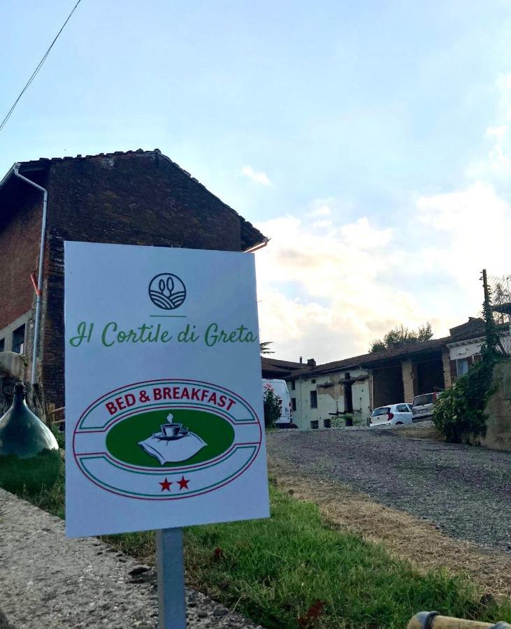Il Cortile Di Greta Bed & Breakfast Lu (Piedmont) Exterior foto